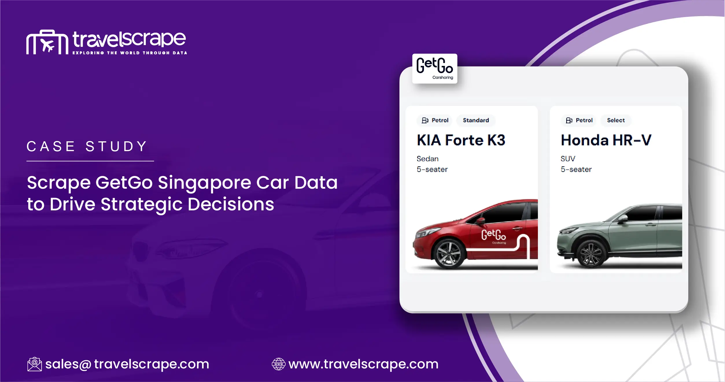 Scrape GetGo Singapore Car Data to Drive Strategic Decisions